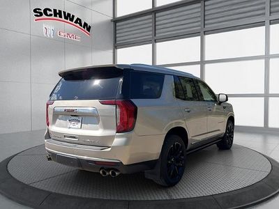 2022 GMC Yukon — interior view