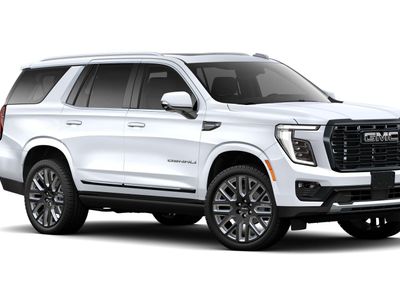 2026 GMC Yukon — interior view