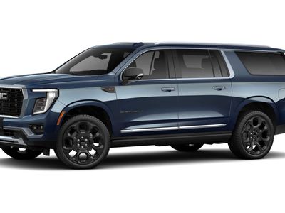 2026 GMC Yukon XL — side profile view