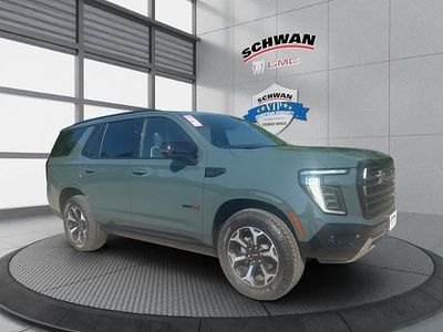 2026 GMC Yukon — side profile view