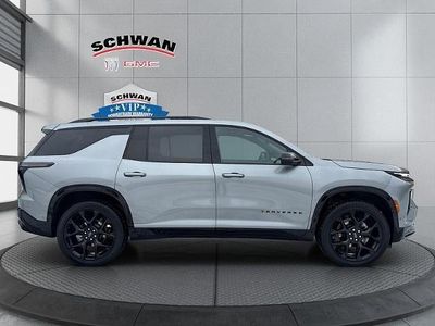 2024 Chevrolet Traverse — rear three-quarter view