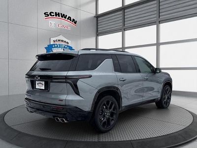 2024 Chevrolet Traverse — interior view