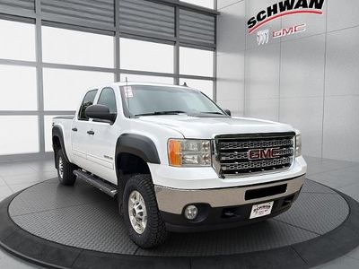 2014 GMC Sierra 2500 HD — side profile view