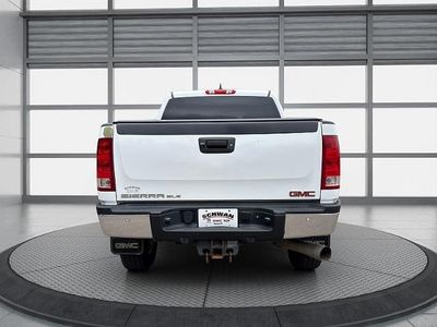 2014 GMC Sierra 2500 HD — detail view