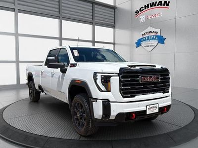 2026 GMC Sierra 2500 HD — side profile view