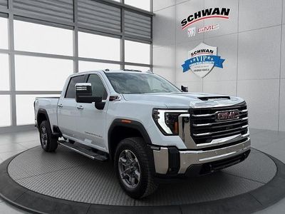 2026 GMC Sierra 2500 HD — side profile view