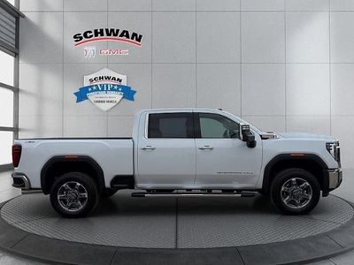 2026 GMC Sierra 2500 HD — rear three-quarter view