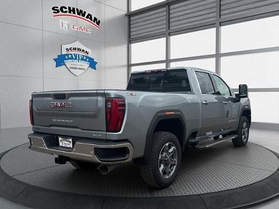 2026 GMC Sierra 2500 HD — interior view