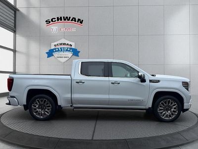 2026 GMC Sierra 1500 — rear three-quarter view