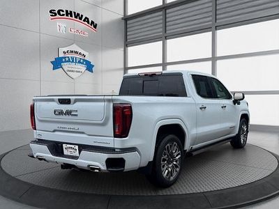 2026 GMC Sierra 1500 — interior view