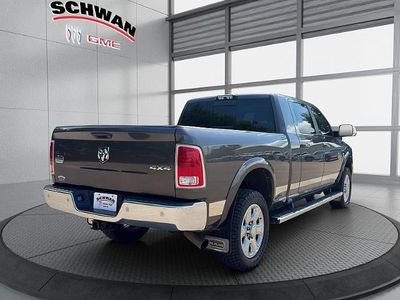 2017 RAM 3500 — interior view