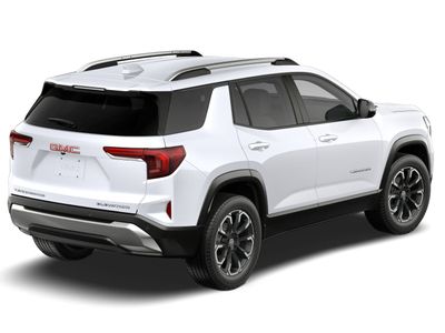2027 GMC Terrain — rear three-quarter view