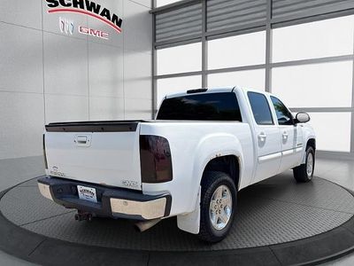 2012 GMC Sierra 1500 — interior view