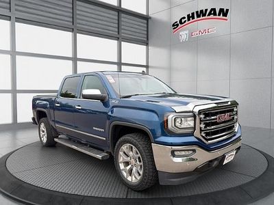 2018 GMC Sierra 1500 — side profile view