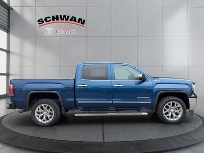 2018 GMC Sierra 1500 — rear three-quarter view