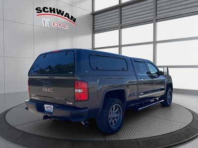 2014 GMC Sierra 1500 — rear three-quarter view