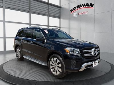 2018 Mercedes-Benz GLS — side profile view