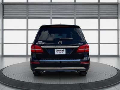 2018 Mercedes-Benz GLS — detail view
