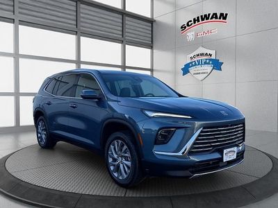 2026 Buick Enclave — side profile view