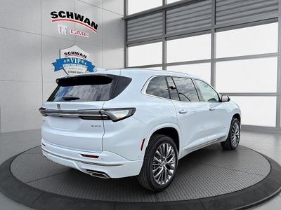 2026 Buick Enclave — interior view