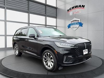 2025 Lincoln Aviator — side profile view