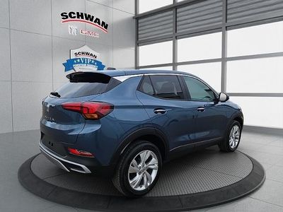 2026 Buick Encore GX — rear three-quarter view