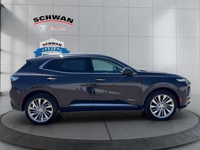2026 Buick Envision — rear three-quarter view