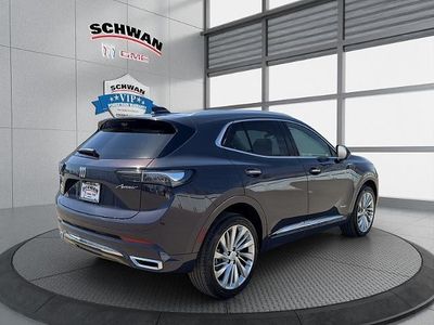 2026 Buick Envision — interior view