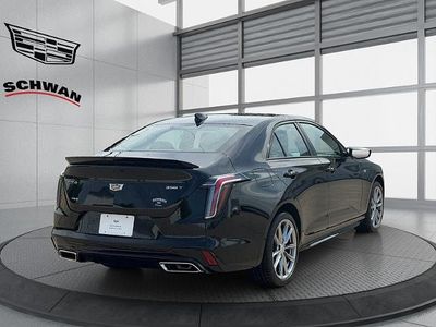 2026 Cadillac CT4 — detail view