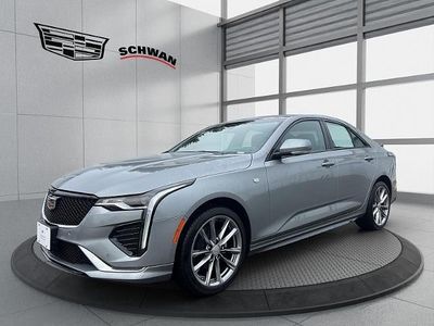 2026 Cadillac CT4 — rear three-quarter view
