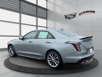 2026 Cadillac CT4 — detail view