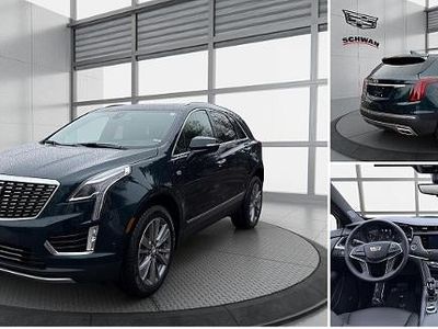 2026 Cadillac XT5 — side profile view