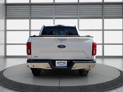 2018 Ford F-150 — interior view