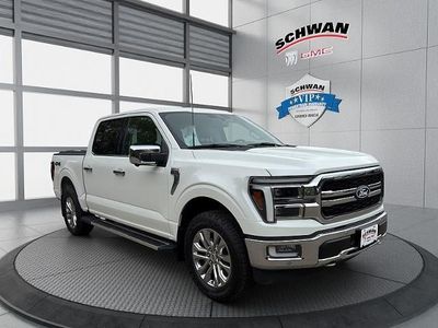 2024 Ford F-150 — side profile view