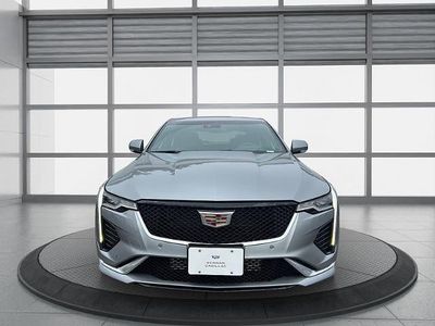 2026 Cadillac CT4 — side profile view