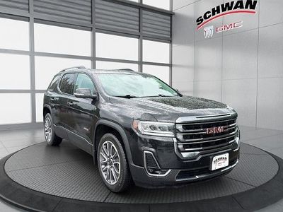 2020 GMC Acadia — side profile view
