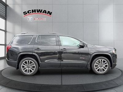 2020 GMC Acadia — rear three-quarter view