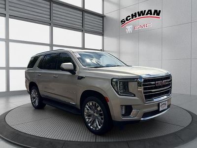 2021 GMC Yukon — side profile view