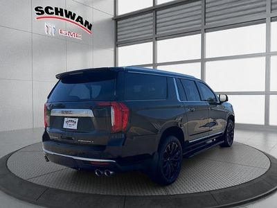 2021 GMC Yukon XL — interior view
