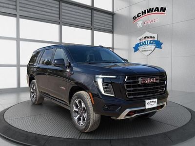 2025 GMC Yukon — side profile view