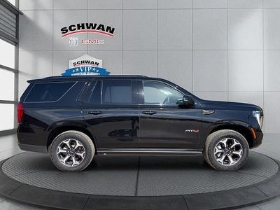 2025 GMC Yukon — rear three-quarter view