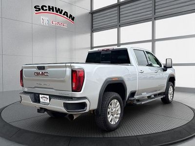 2022 GMC Sierra 2500 HD — interior view