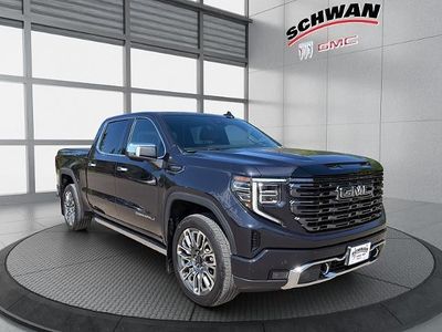 2025 GMC Sierra 1500 — side profile view