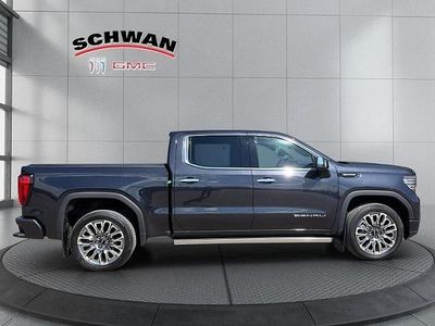 2025 GMC Sierra 1500 — rear three-quarter view