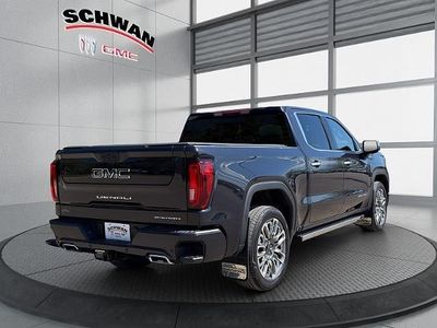 2025 GMC Sierra 1500 — interior view