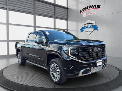 2025 GMC Sierra 1500 — side profile view