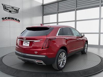 2025 Cadillac XT5 — interior view