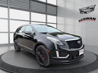 2025 Cadillac XT5 — side profile view