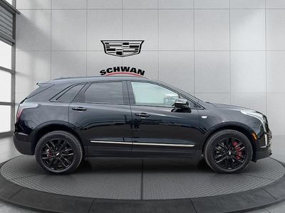 2025 Cadillac XT5 — rear three-quarter view