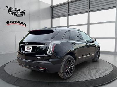 2025 Cadillac XT5 — interior view
